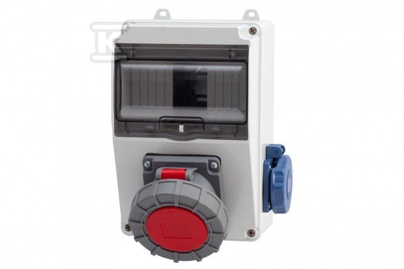 Розподільна коробка LAGO 7M - розетки - F3.1785